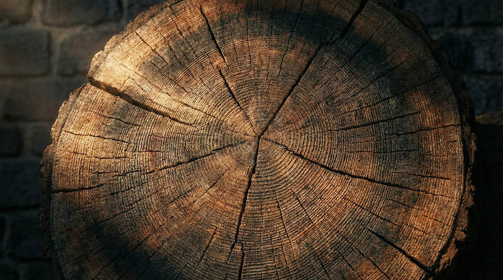 Querschnitt Eiche Stealth Chess