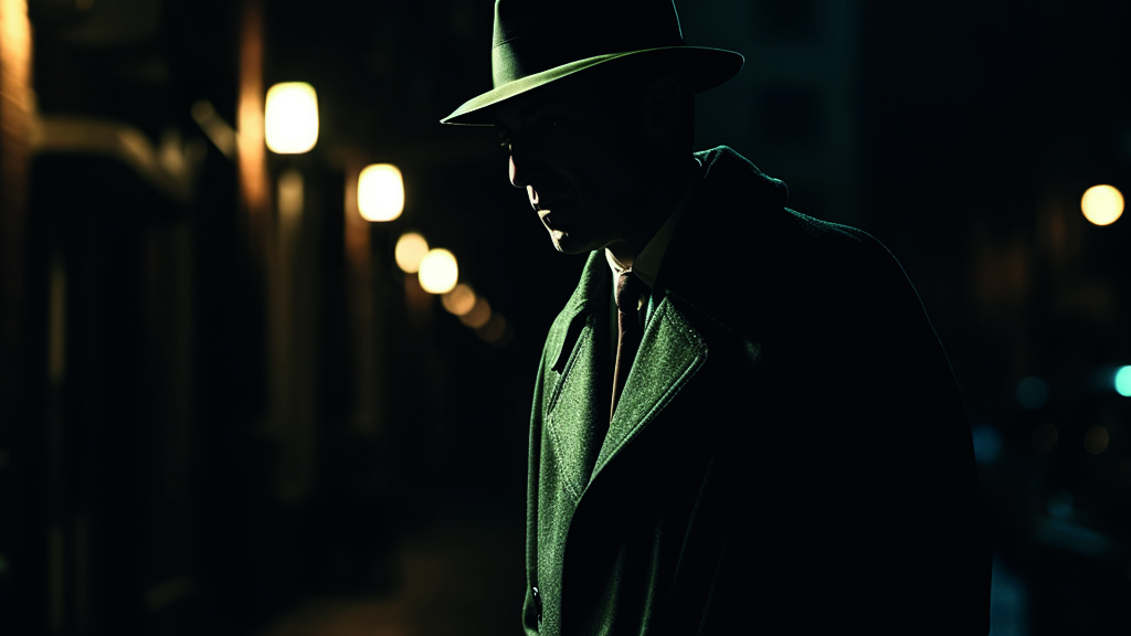 Die Verstecke von Spionen