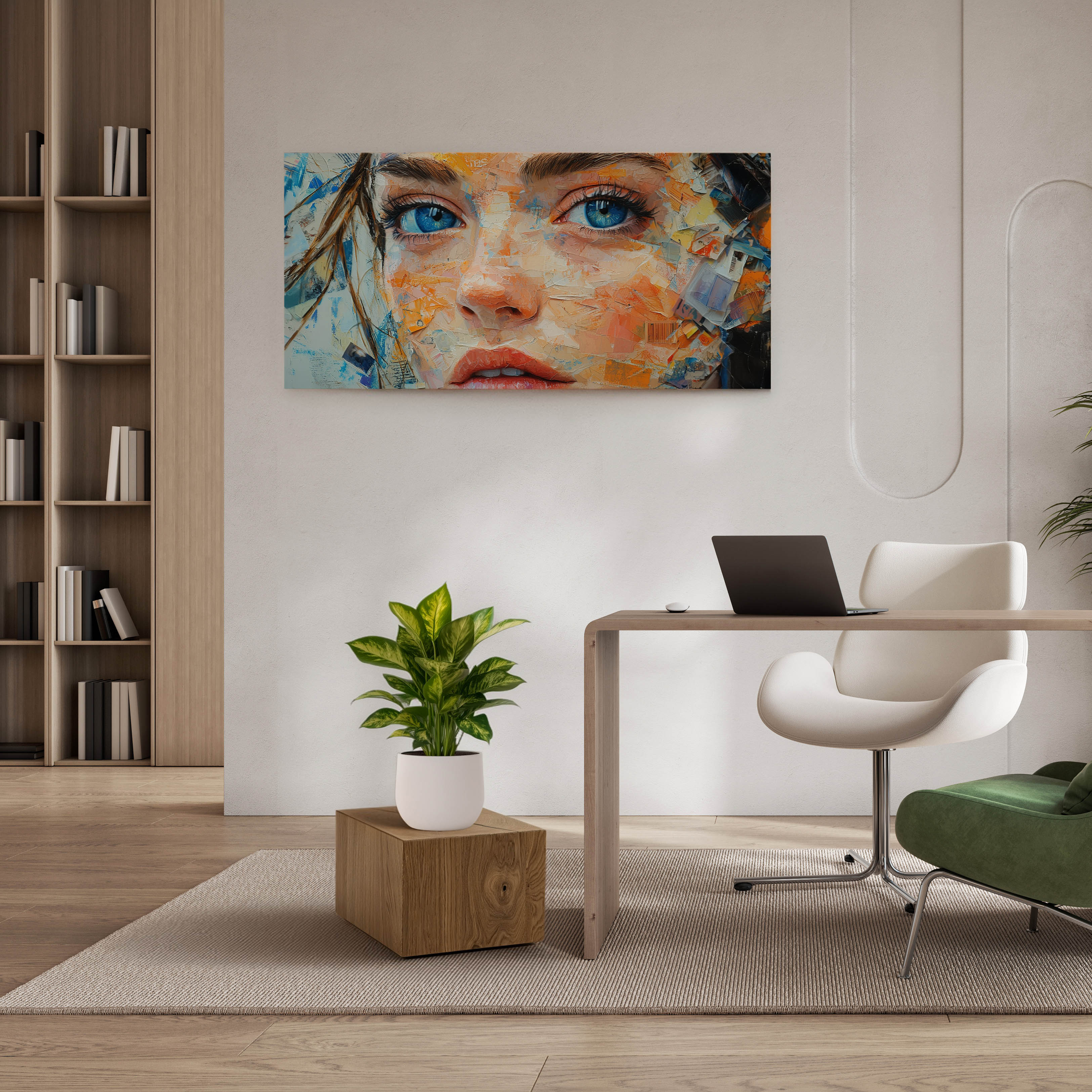 Anwendungsbeispiel Stealth Cube office