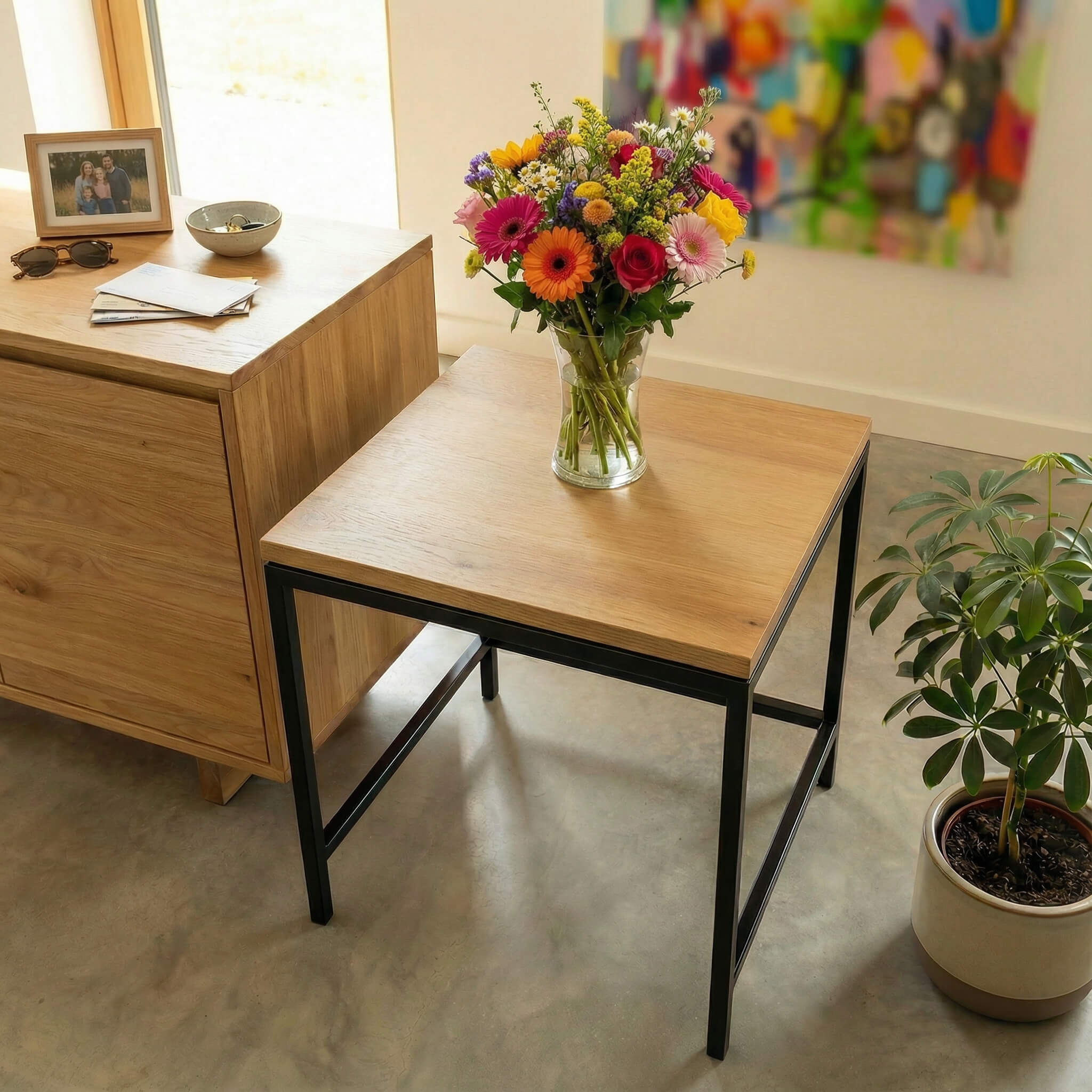 Anwendungsbeispiel Stealth Table