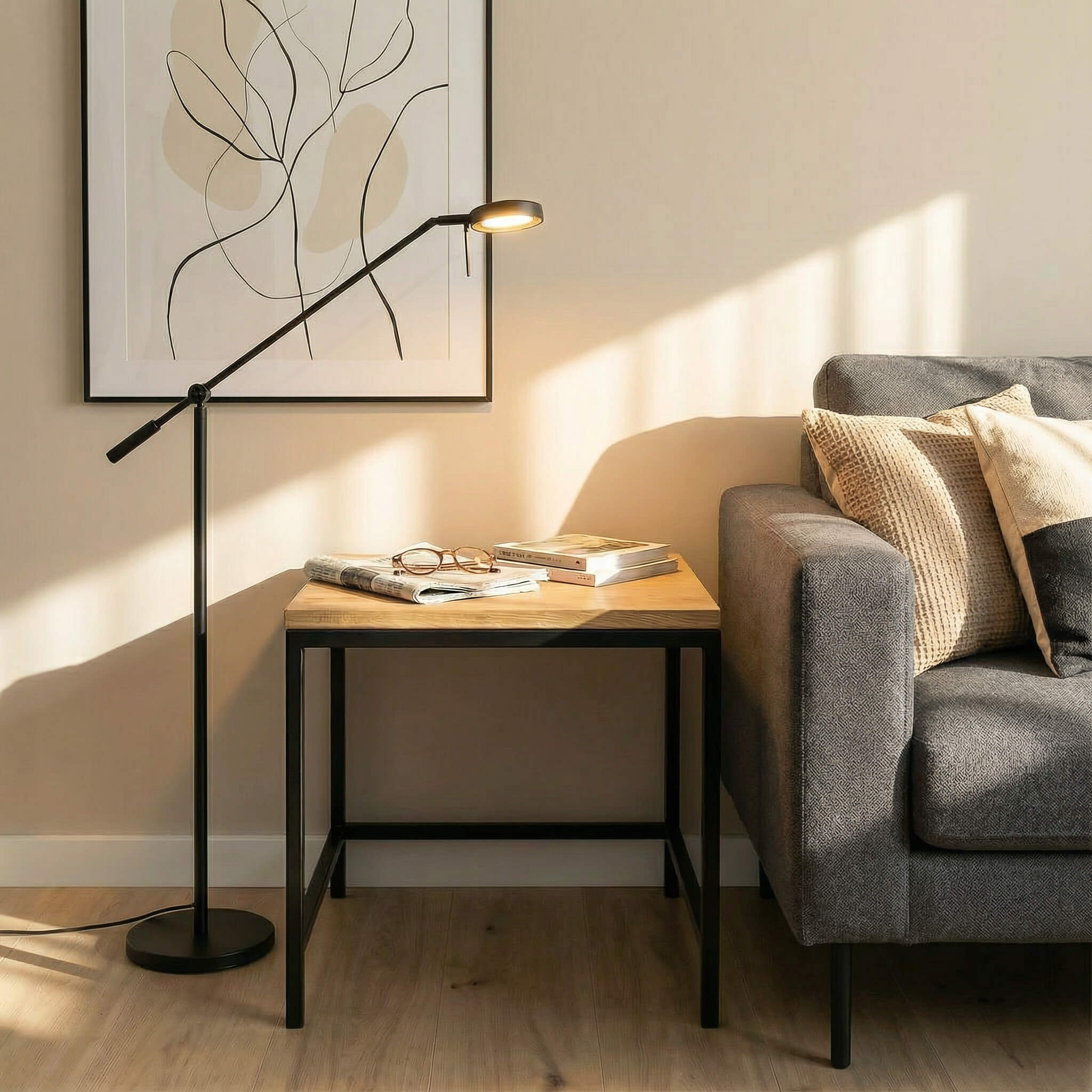 Anwendungsbeispiel Stealth Cube office