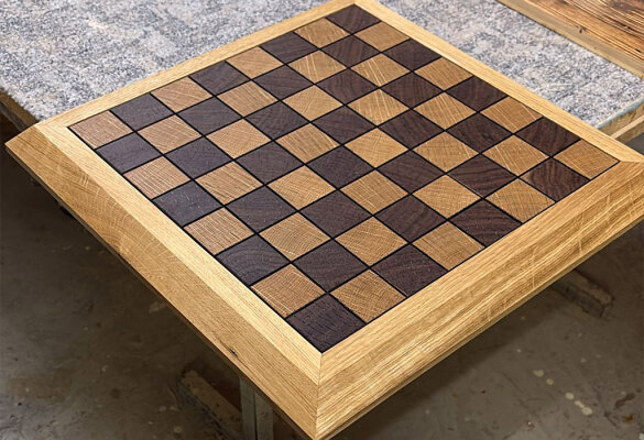 Das Stealth Chess - Schachbrett mit Geheimfach - Jetzt reservieren - Das Stealth Chess - Schachbrett mit Geheimfach - Jetzt reservieren
