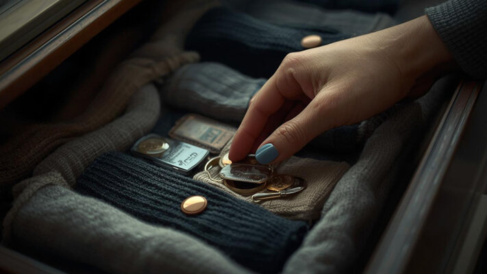 The worst hiding places of all time - Bad hiding places – and the solution: Stealthdesign