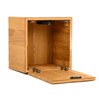 Stealth Cube - Holzblock mit Geheimversteck ohne Tresor