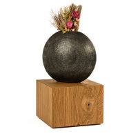 Stealth Cube - Holzblock mit Geheimversteck mit Tresor