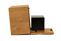 Stealth Cube - Holzblock mit Geheimversteck mit Tresor