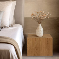 Stealth Cube - Holzblock mit Geheimversteck mit Tresor