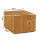 Stealth Cube - Holzblock mit Geheimversteck mit Tresor