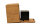 Stealth Cube - Holzblock mit Geheimversteck mit Tresor