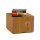 Stealth Cube - Holzblock mit Geheimversteck mit Tresor