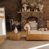 Stealth Cube - Holzblock mit Geheimversteck