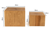 Stealth Cube - Holzblock mit Geheimversteck