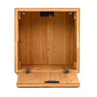 Stealth Cube - Holzblock mit Geheimversteck