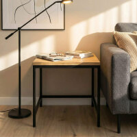 Stealth Table - Tisch mit Geheimfach XXL - Eiche Echtholz