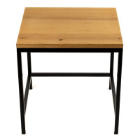 Stealth Table - Tisch mit Geheimfach XXL - Eiche Echtholz