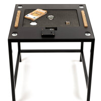 Stealth Table - Tisch mit Geheimfach XXL - Eiche Echtholz