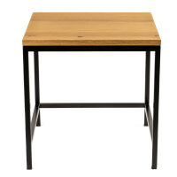 Stealth Table - Tisch mit Geheimfach XXL - Eiche Echtholz