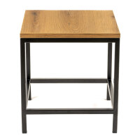 Stealth Table Beistelltisch (Eiche Echtholz)
