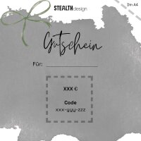 Geschenkgutschein mit individuellem Betrag