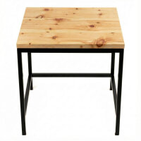 Stealth Table - Table with hidden compartment XXL - Swiss Stone Pine