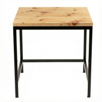 Stealth Table - Table with hidden compartment XXL - Swiss Stone Pine