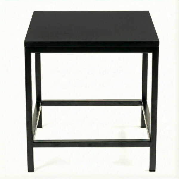Stealth Table Beistelltisch (uni schwarz Kunststoff)