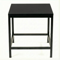 Stealth Table Beistelltisch (uni schwarz Kunststoff)