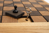 Stealth Chess - Schachbrett mit Geheimfach