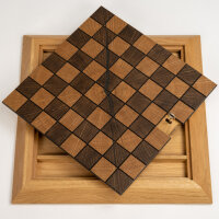 Stealth Chess - Schachbrett mit Geheimfach