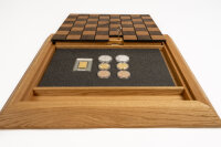 Stealth Chess - Schachbrett mit Geheimfach