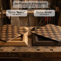 Stealth Chess - Schachbrett mit Geheimfach