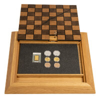 Stealth Chess - Schachbrett mit Geheimfach