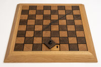 Stealth Chess - Schachbrett mit Geheimfach