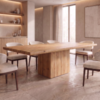 Stealth Vault – Dining Table with Hidden...